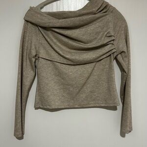 Elegant Tan Women's Sweater